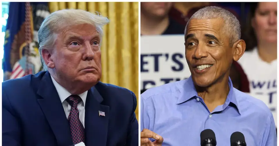 Obama Blasts Trump for Breaking ‘Obvious’ Rule: Don’t Weaponize Justice