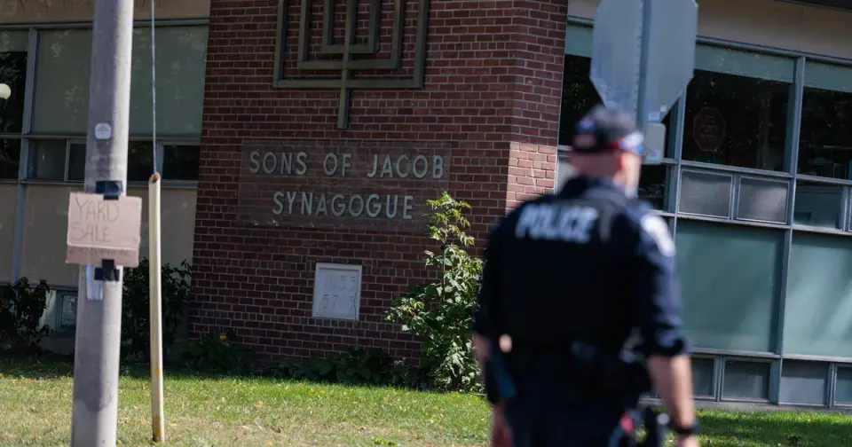 Belleville Synagogue Shooter Dies After Fatal Exchange; Officer Survives Despite Critical Wounds