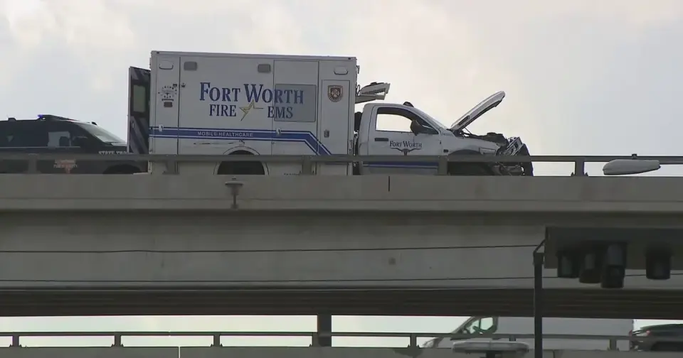 Stolen Fort Worth Ambulance Triggers DPS Shootout on Austin's I-35