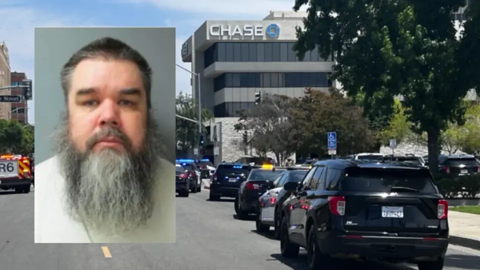 FBI fatally shoots suspect after hours-long Bakersfield bank hostage crisis
