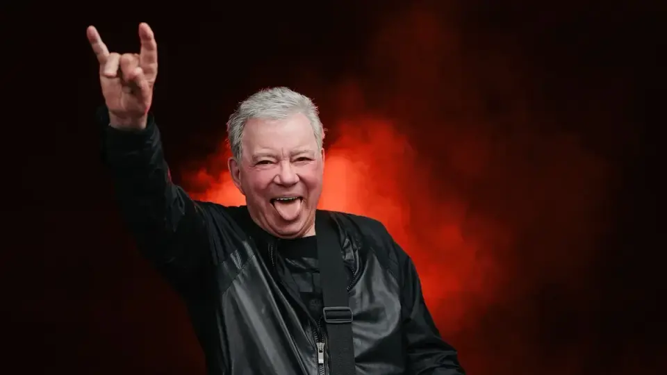 Shatner Goes Metal: 95-Year-Old Star Trek Legend Debuts with Ozzy, Metallica, Motörhead Covers