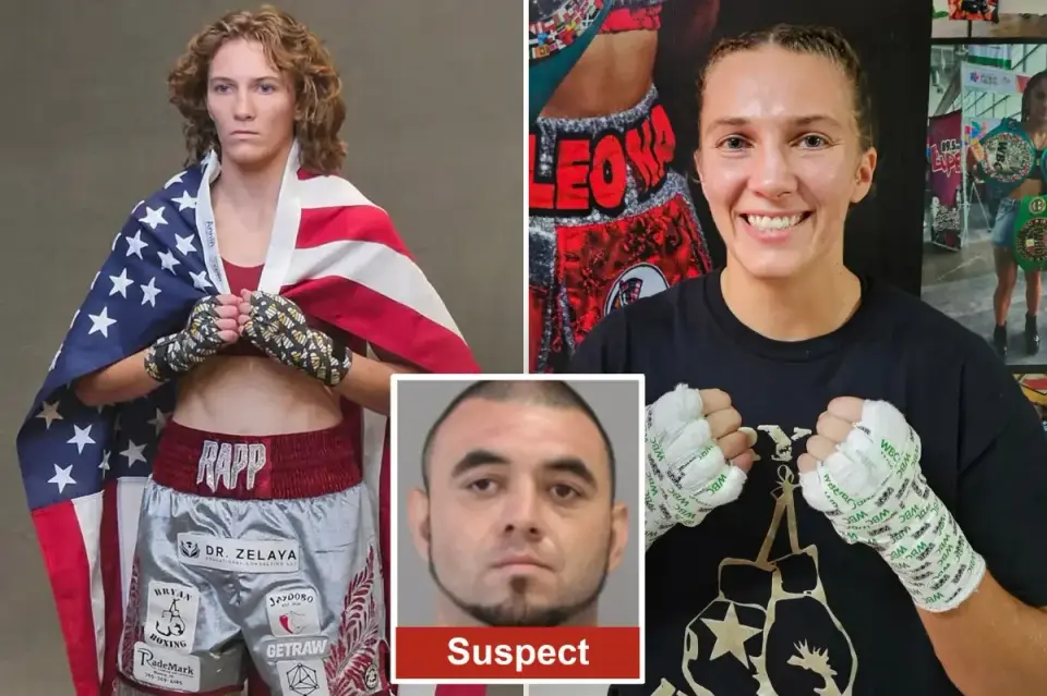 Texas road-rage crash kills boxing prospect Hannah Rapp; driver charged with manslaughter