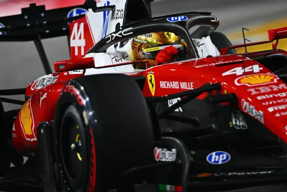 Ferrari’s Vasseur defends Hamilton’s failed Singapore strategy call