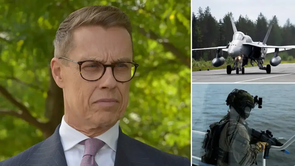 Stubb urges calm on Russian threats, credits Trump for Ukraine peace momentum