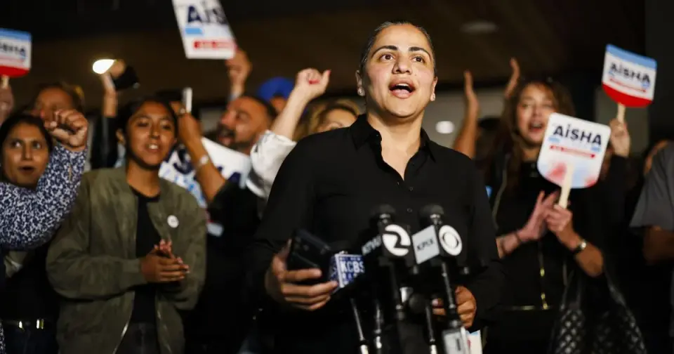 Wahab Clinches East Bay Seat to Finish Swalwell’s Term