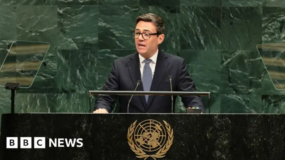 Burnham Launches Information Defence Centre and Proposes Global AI Standards at UN