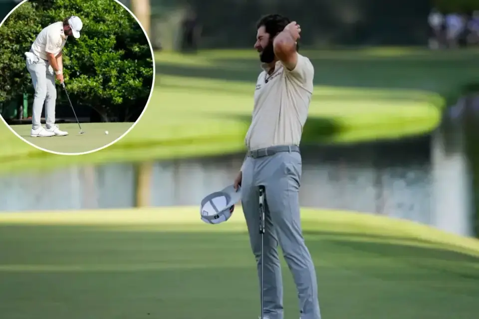 Cam Young’s Masters bid derailed by the putter as McIlroy prevails