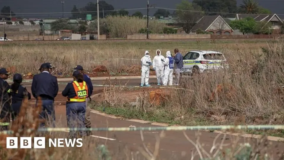 Ninth body found in South Africa as police probe Ekurhuleni killings