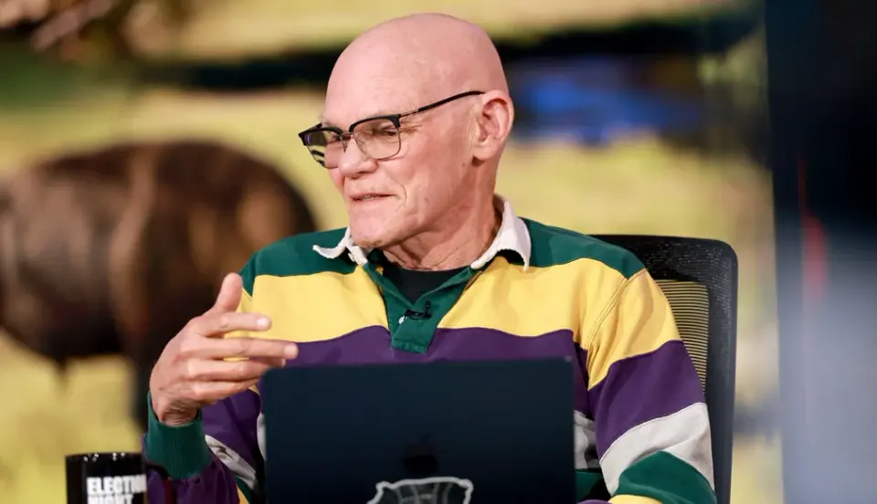 Carville pushes for a Democratic schism over far-left primary wins