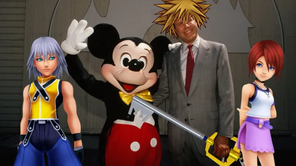 Did Eisner Really Approve Kingdom Hearts? A Disney Icon Struggles to Remember
