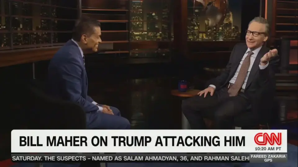 Maher tells CNN Trump is tired of sycophants and open to dialogue
