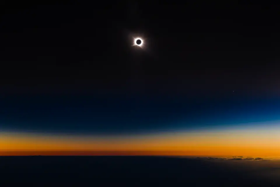 Totality at 35,000 Feet: A £3 Award Flight to Catch the Solar Eclipse