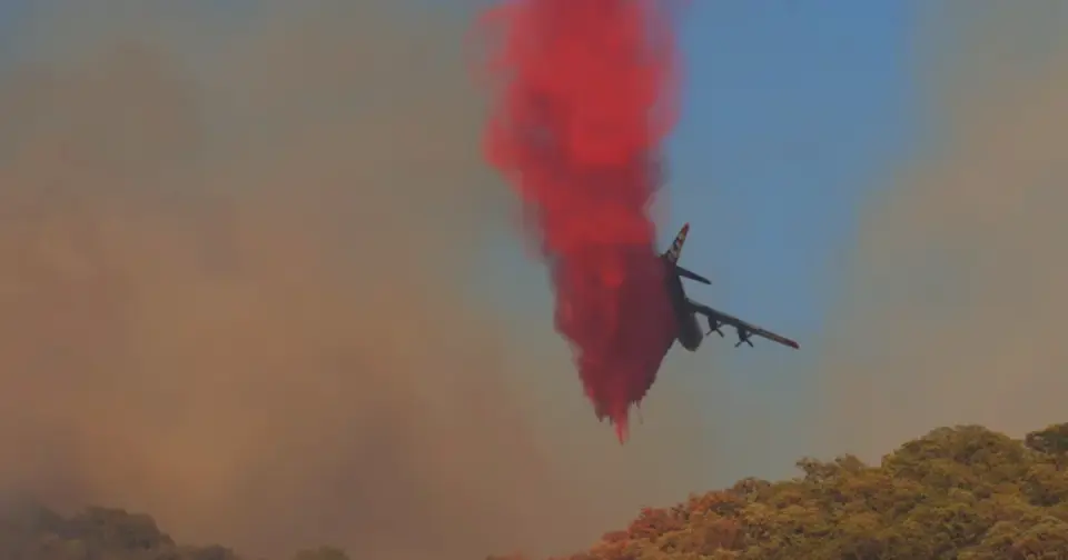 Feliz Fire Near Hopland Grows to 872 Acres as Evacuations Continue