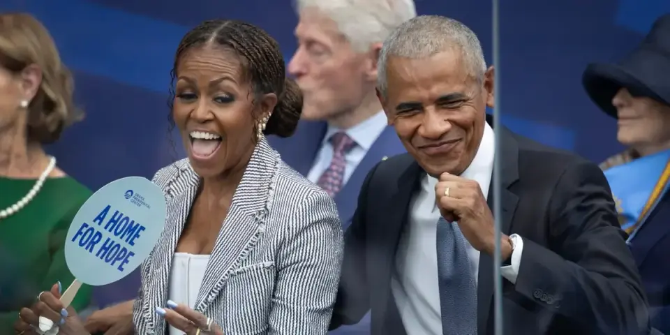 Chicago Welcomes a-Star Fueled Opening for the Obama Presidential Center