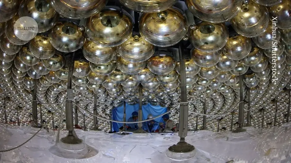 JUNO sharpens neutrino-oscillation picture, edging toward mass hierarchy