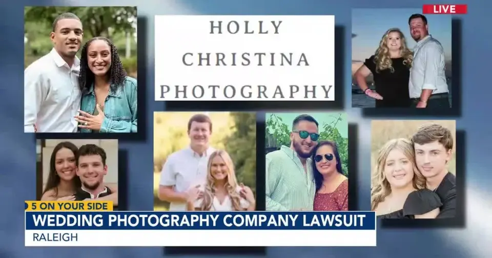 NC Judge Orders Raleigh Wedding Photographer to Pay $1.7M After Failing to Deliver Services