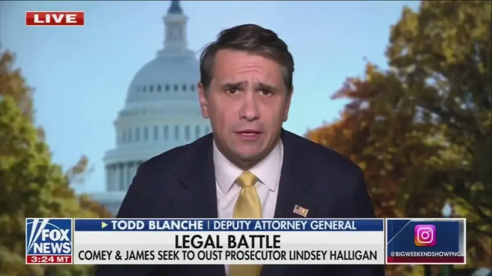 Blanche Taps DiGenova to Lead Brennan Probe, Reigniting Ukraine-Russia Conspiracy Talk