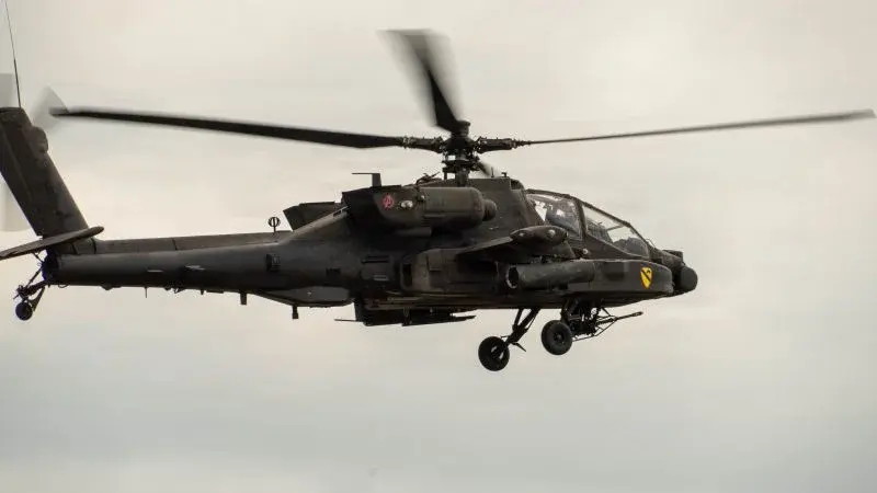 Army halts Apache training after fatal Fort Hood crash