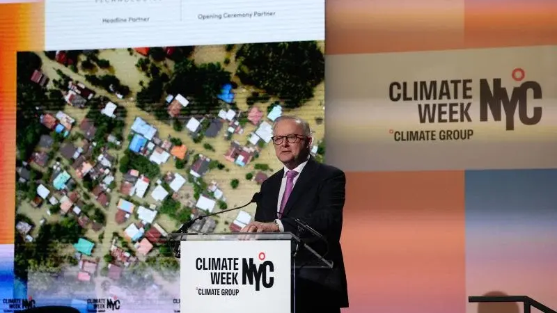 AI Power Demand and Energy Crisis Reshape 2026 Climate Week Agenda
