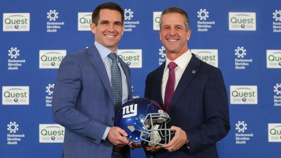 Giants’ Schoen-Harbaugh Pact Sparks Momentum Across the NFL