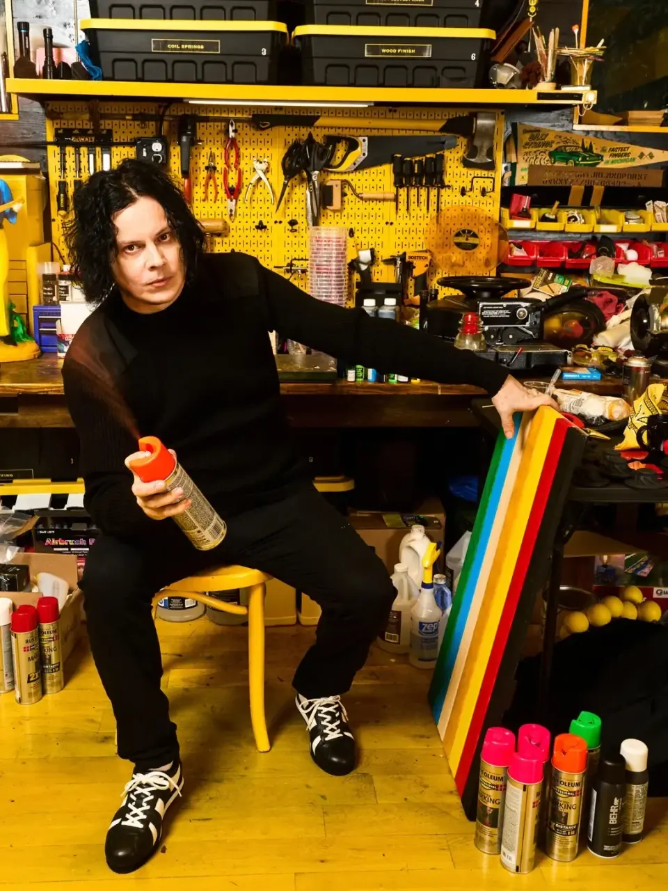 Jack White's Art Debut Stirs Skepticism as Fans Target Critics