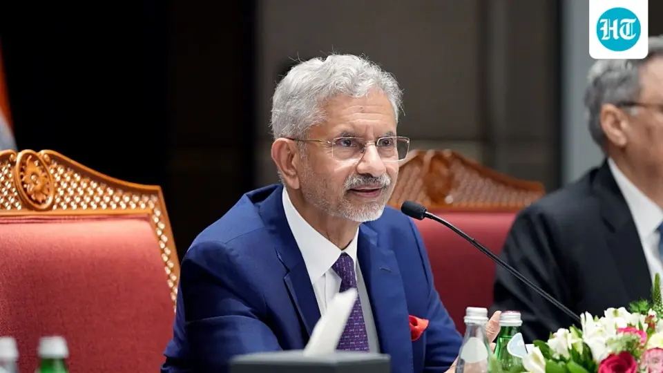 Jaishankar plays down Pak-Turkey-Saudi defence pact amid live conflicts