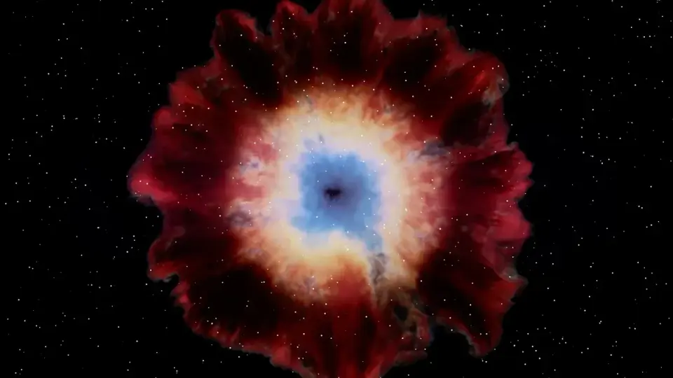Cosmic recycling unveiled: dying stars seed the next generation