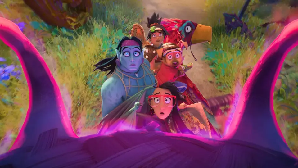 DreamWorks' 'Forgotten Island' Premieres at Lucas Museum with Acclaim