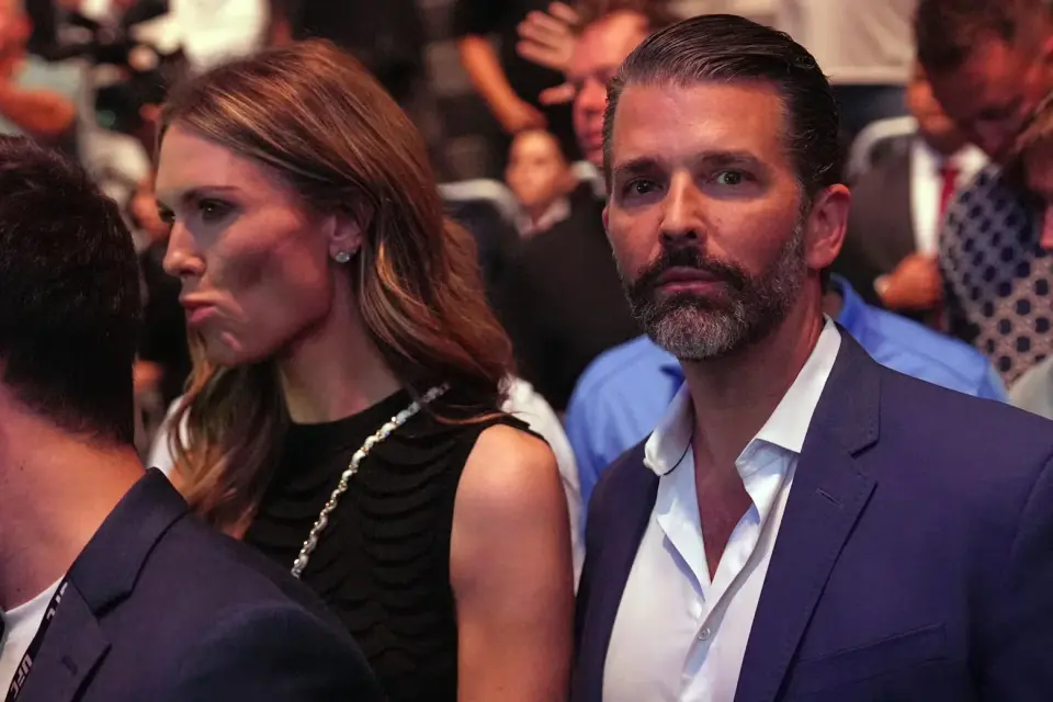 Russian oligarch-funded Trump Jr.'s wedding sparks fresh questions and defenses