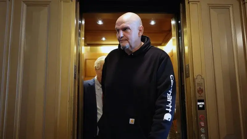 Fetterman’s independence keeps Democrats guessing