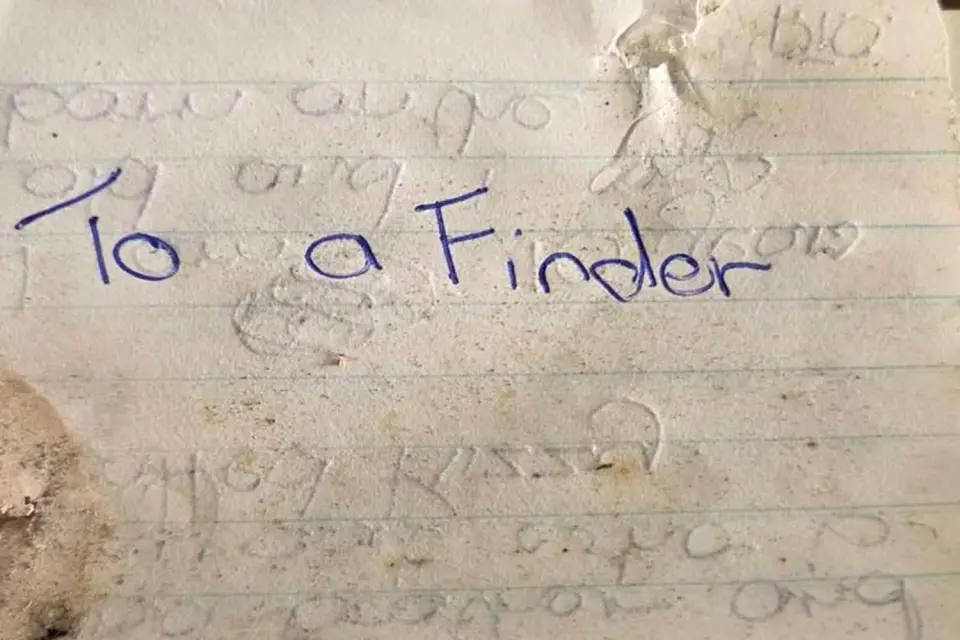 Renovation in Essex uncovers 1982 child's letter, leading to reunion with author