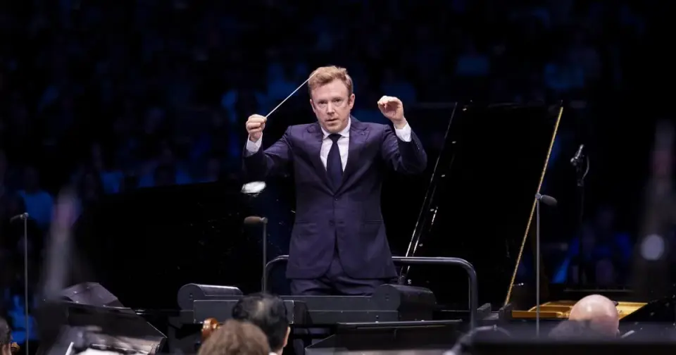 New Era for LA Phil as Daniel Harding Named Music Director