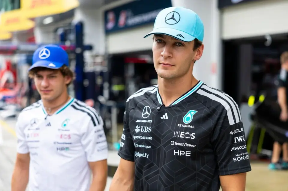Wolff dismisses 'brainless' claims of Mercedes bias against Russell