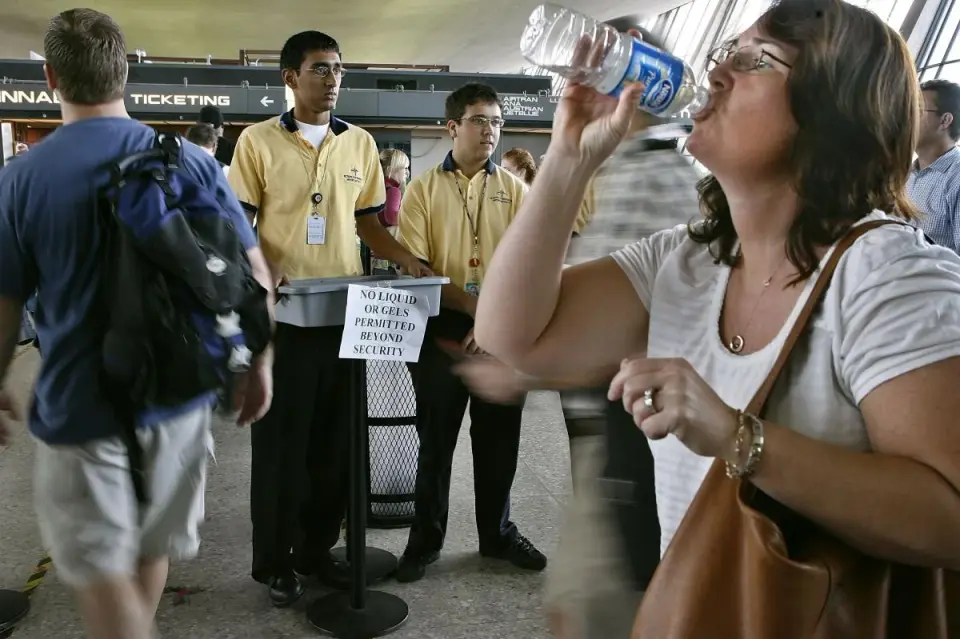 TSA Weighs Full Water Bottles for PreCheck Passengers at Select Airports