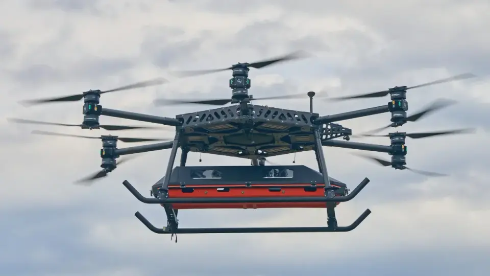 Ukraine Deploys Purpose-Built StarGate Drone for First Aerial Casualty Evacuations
