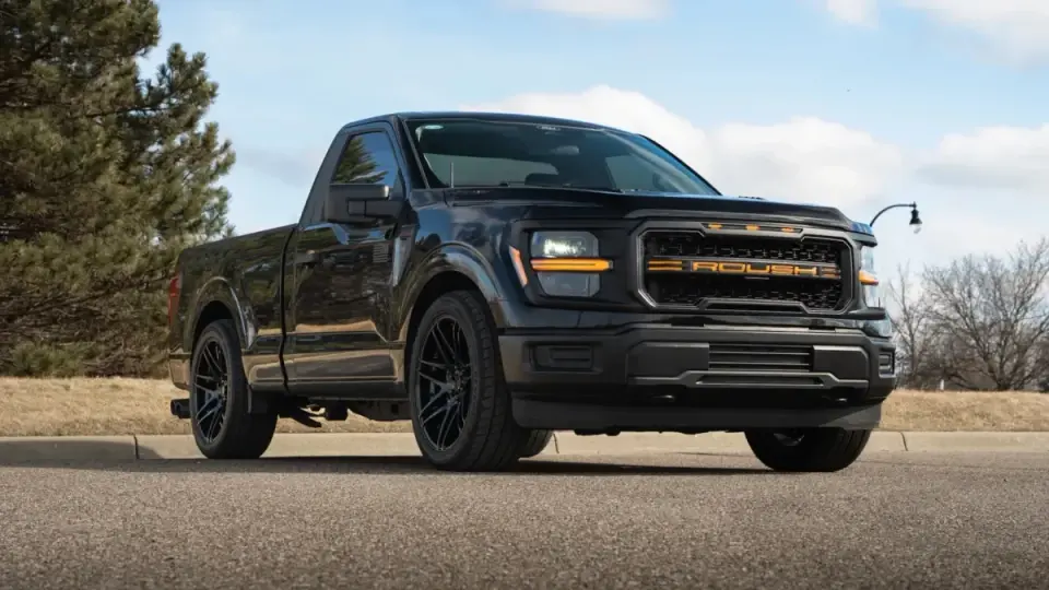 Roush Nitemare Upgrades Base F-150 XL Into a Fat-Tired Street Beast