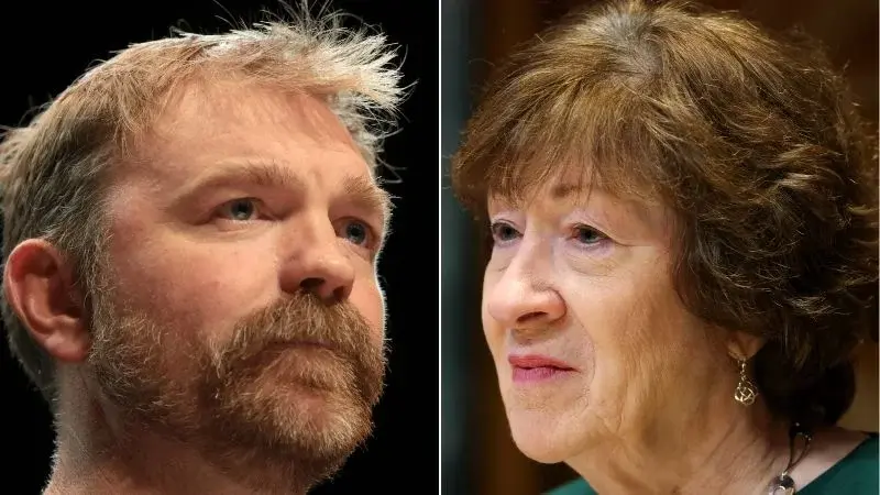 Platner clinches Maine Dem Senate nomination, setting up Collins clash