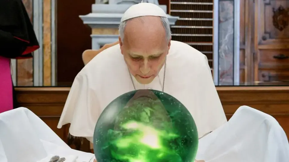 Pope Receives Giant Materia, Triggers AI-Humanity Debate