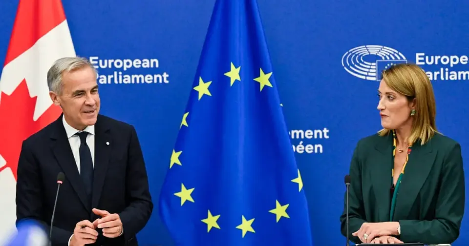 EU and Canada Draft Sweeping Pact to Hedge Against US Trade Pressure