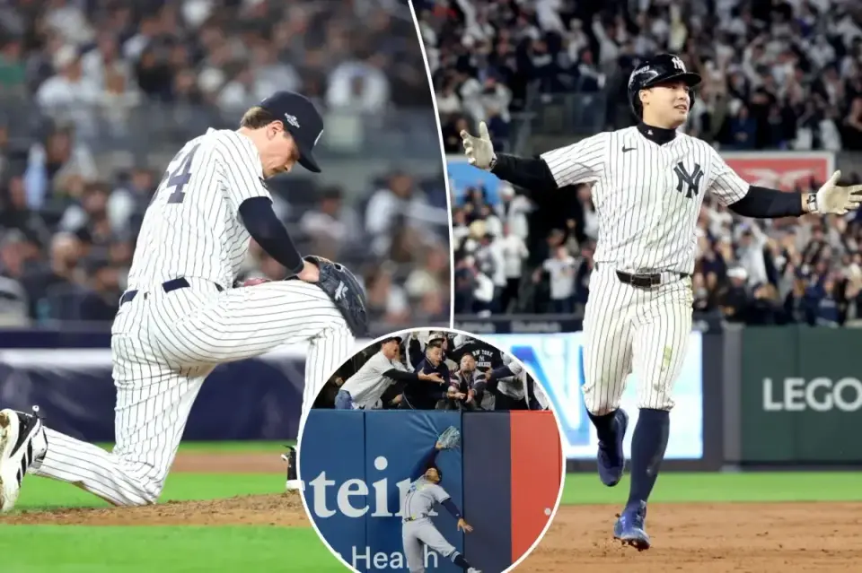 Yankees Swept by Rays in ALDS After Fan Interference Call Denies Volpe's Tie
