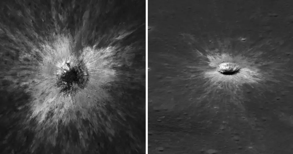 Moon uncovers its largest recent crater, prompting rethink of lunar bases