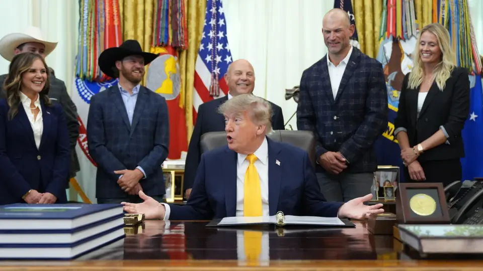 Trump Signs Orders to Bypass USDA Inspections and Delist Wolves