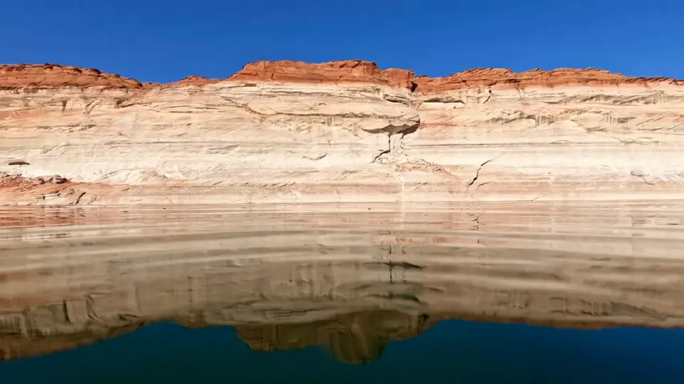 Powell Reservoir Drops to Record Low as Colorado River Face-of-Drought Tightens Water Supply