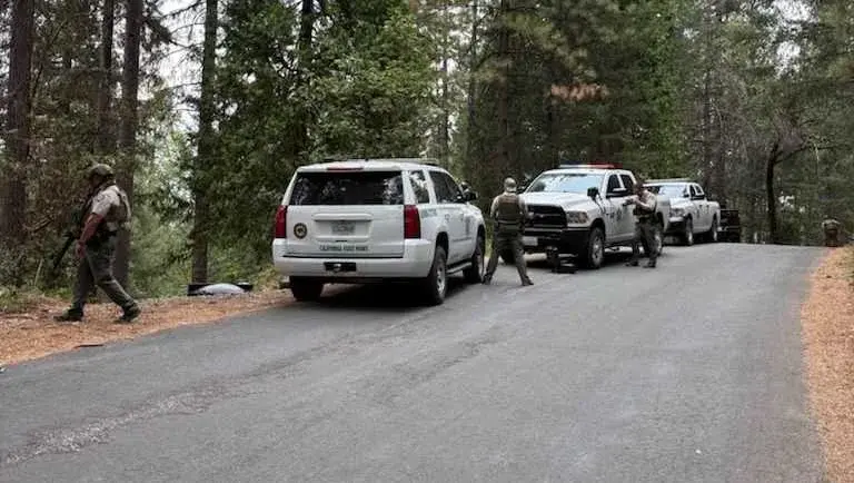 Placer County Deputies Hunt Armed Suspect in Rugged Iowa Hill Terrain