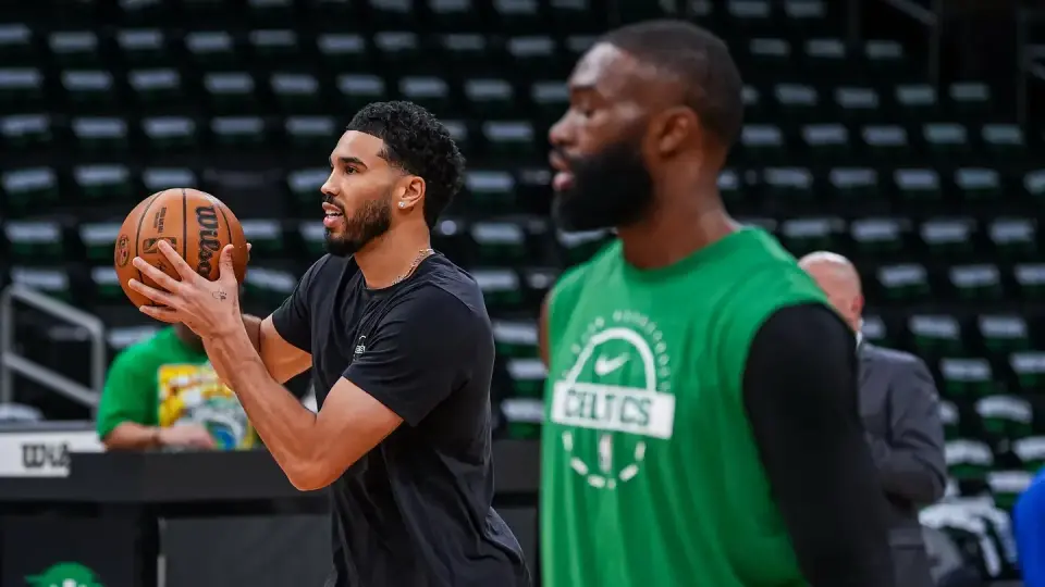 Tatum and Brown Face Off Over Trade Narrative as Celtics Seek to Move Past Drama