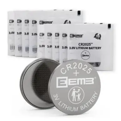 EEMB Recalls Coin Battery Pouches Over Ingestion Risk and Packaging Violations