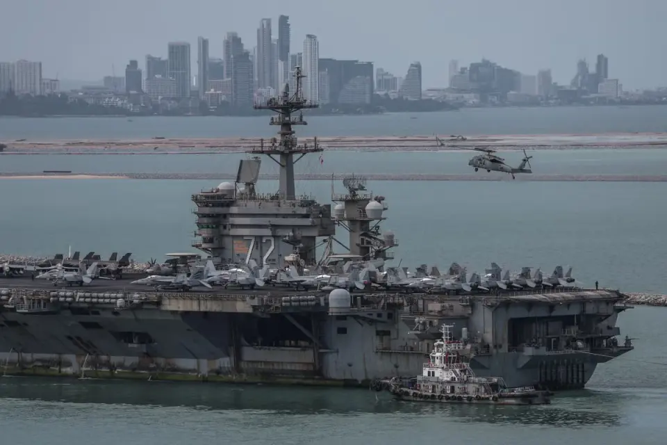 USS Abraham Lincoln Returns to Thailand After Record 286-Day Deployment