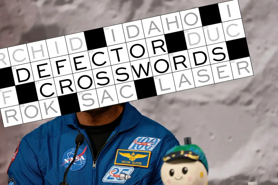 Defector's Monday Crossword Rockets Off with a Space Theme