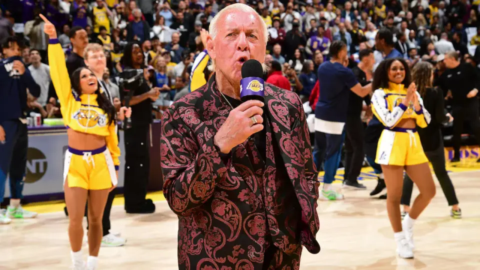 Ric Flair Reassures Fans After Tampa Hospitalization, Cites Focus on Healing