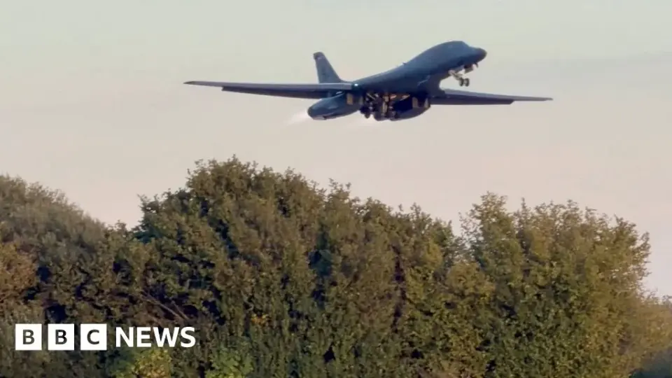 US Withdraws All B-1 Bombers from RAF Fairford Amid Iran Threats